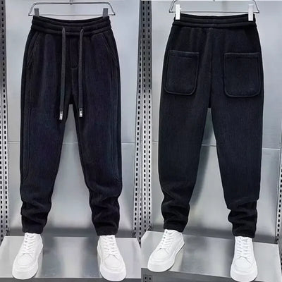 Timothée - Pantalons Côtelés au Style Moderne