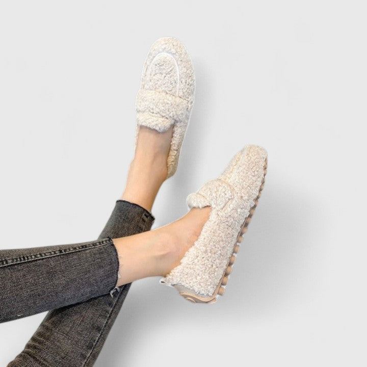 Lisette - Chaussons chauds au design élégant