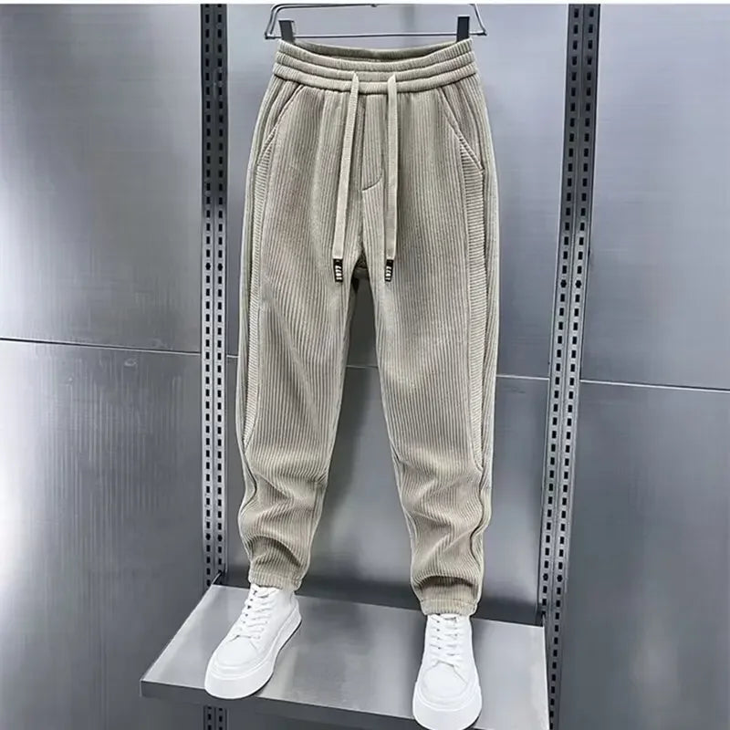 Timothée - Pantalons Côtelés au Style Moderne