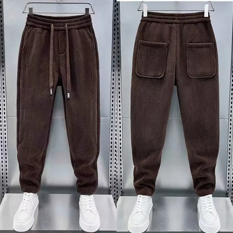 Timothée - Pantalons Côtelés au Style Moderne