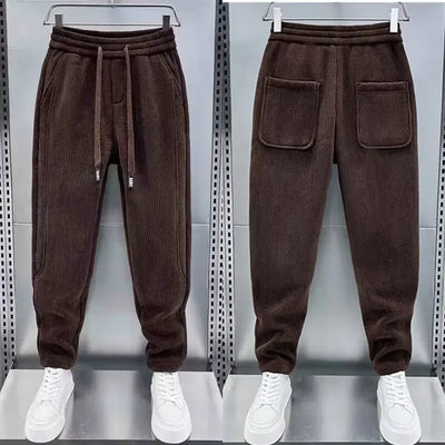 Timothée - Pantalons Côtelés au Style Moderne
