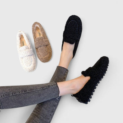 Lisette - Chaussons chauds au design élégant