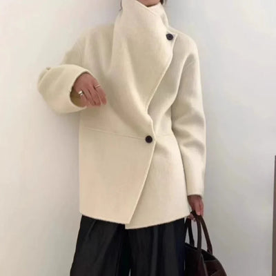 Yves - Manteau en Soie et Laine