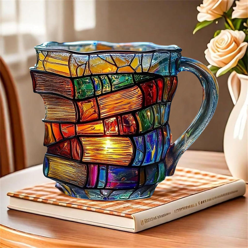 MugArt - Tasse en Livre Peint