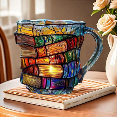 MugArt - Tasse en Livre Peint
