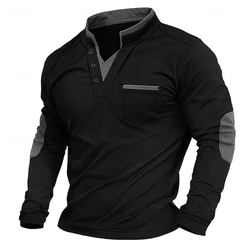 Gabriel - Sweat-shirt à col en V