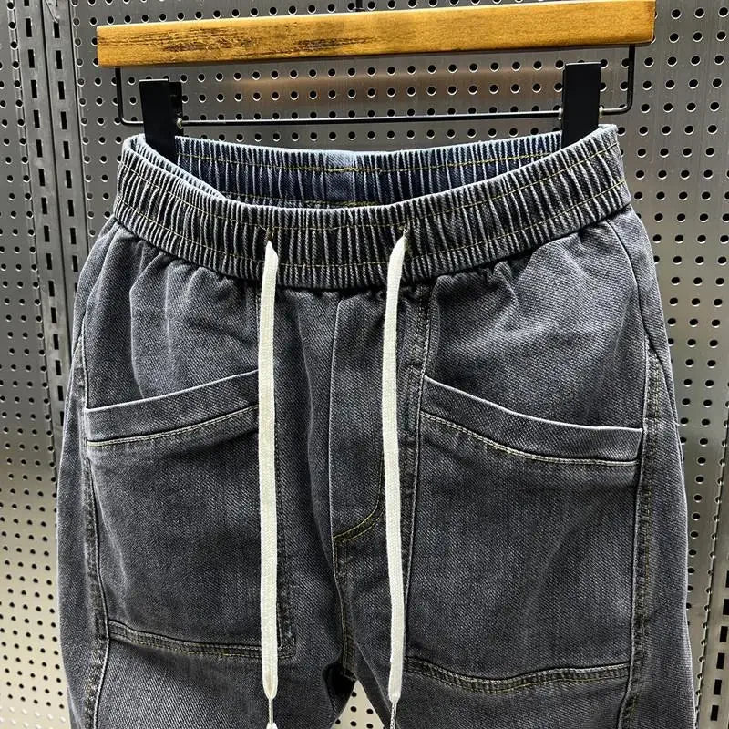 Henri - L'alliance entre le style denim et le confort jogging