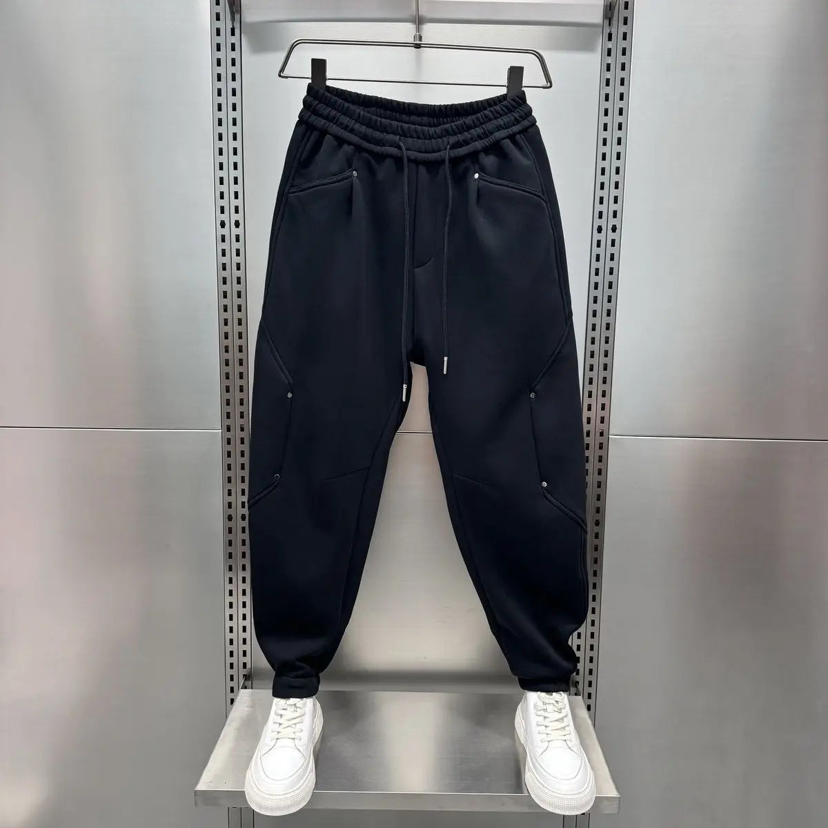 Zacharie - Pantalons Confortables avec Poches