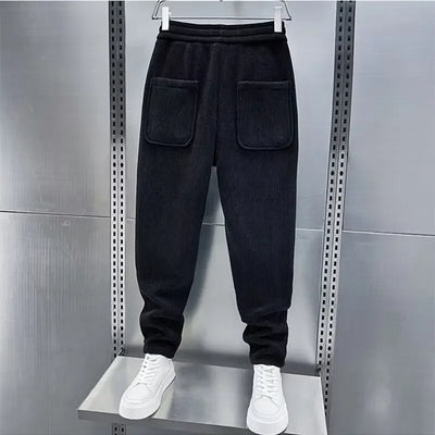 Timothée - Pantalons Côtelés au Style Moderne