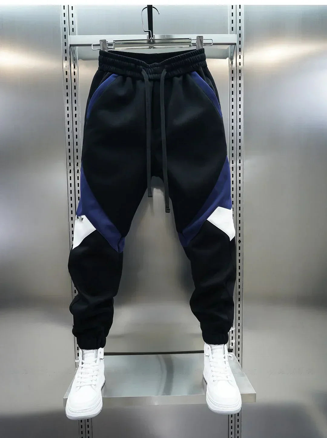Lucien - Pantalons Confortables avec Panneau Élégant