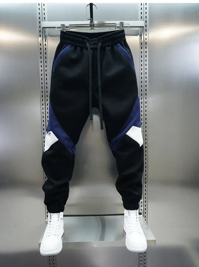 Lucien - Pantalons Confortables avec Panneau Élégant