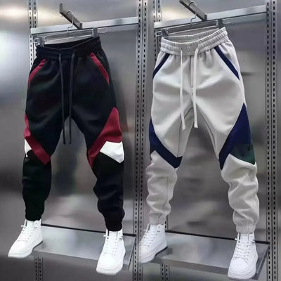 Lucien - Pantalons Confortables avec Panneau Élégant