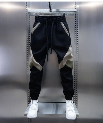 Lucien - Pantalons Confortables avec Panneau Élégant