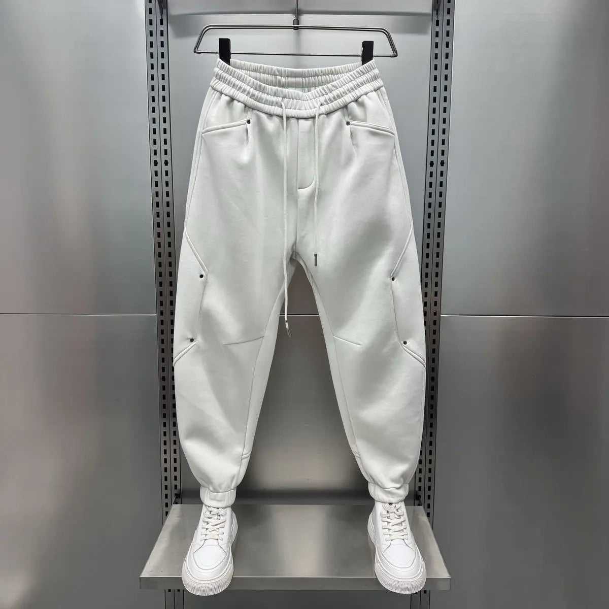 Zacharie - Pantalons Confortables avec Poches