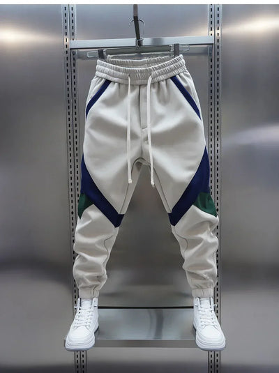 Lucien - Pantalons Confortables avec Panneau Élégant