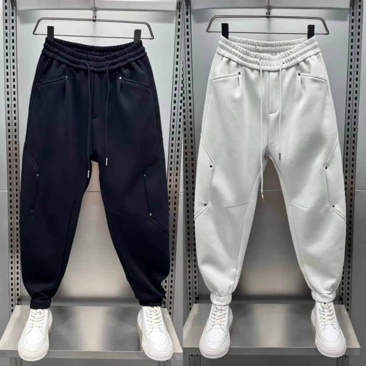 Zacharie - Pantalons Confortables avec Poches