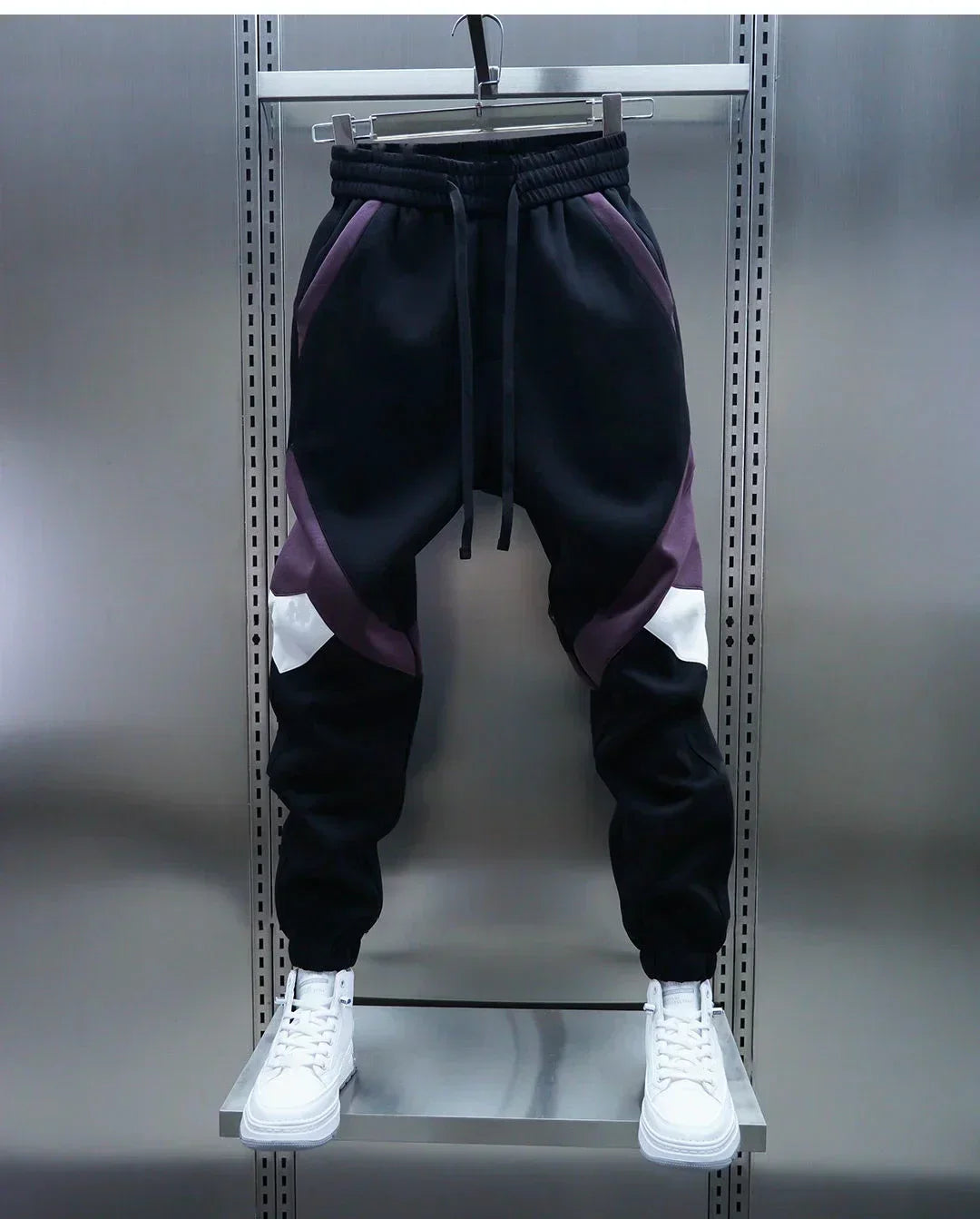 Lucien - Pantalons Confortables avec Panneau Élégant