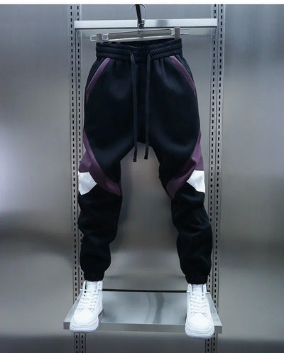 Lucien - Pantalons Confortables avec Panneau Élégant
