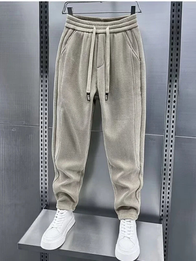 Timothée - Pantalons Côtelés au Style Moderne