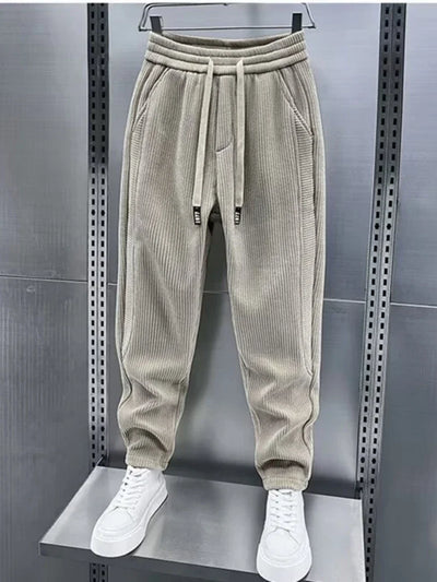 Timothée - Pantalons Côtelés au Style Moderne