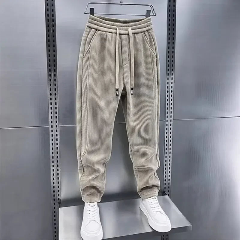 Timothée - Pantalons Côtelés au Style Moderne