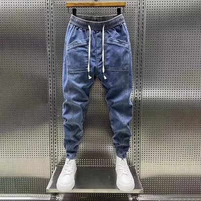 Henri - L'alliance entre le style denim et le confort jogging