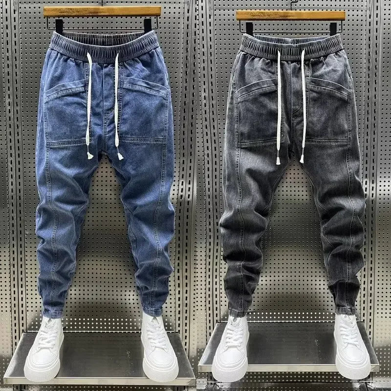 Henri - L'alliance entre le style denim et le confort jogging