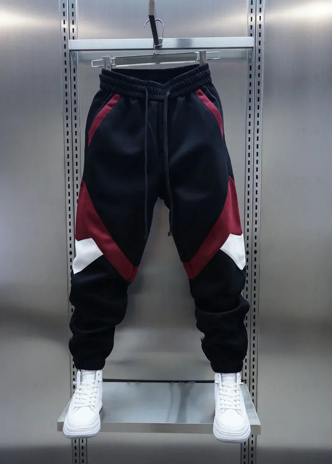 Lucien - Pantalons Confortables avec Panneau Élégant