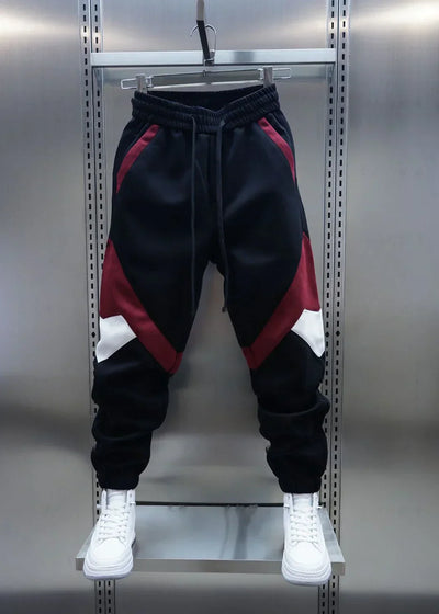 Lucien - Pantalons Confortables avec Panneau Élégant