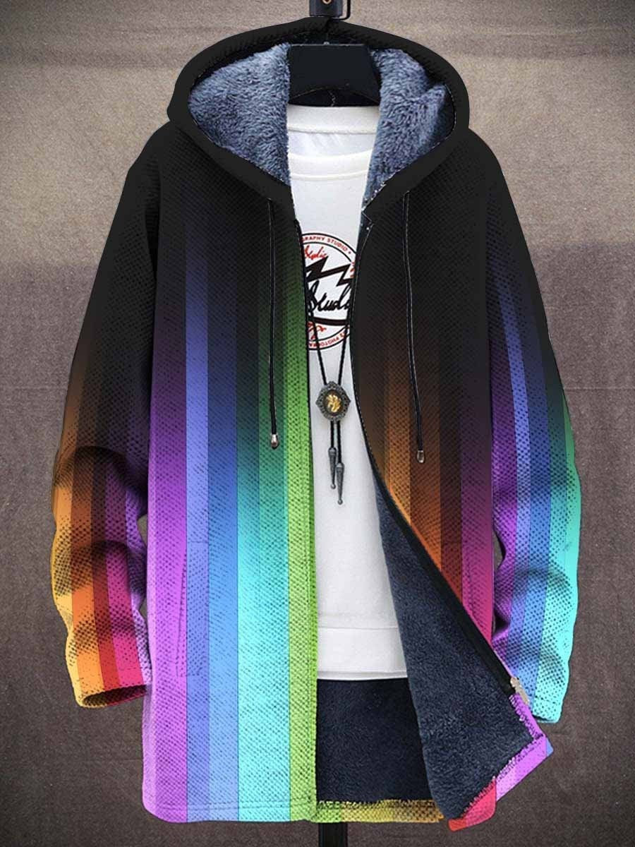 Adrien - Cardigan de luxe inspiré par l'art