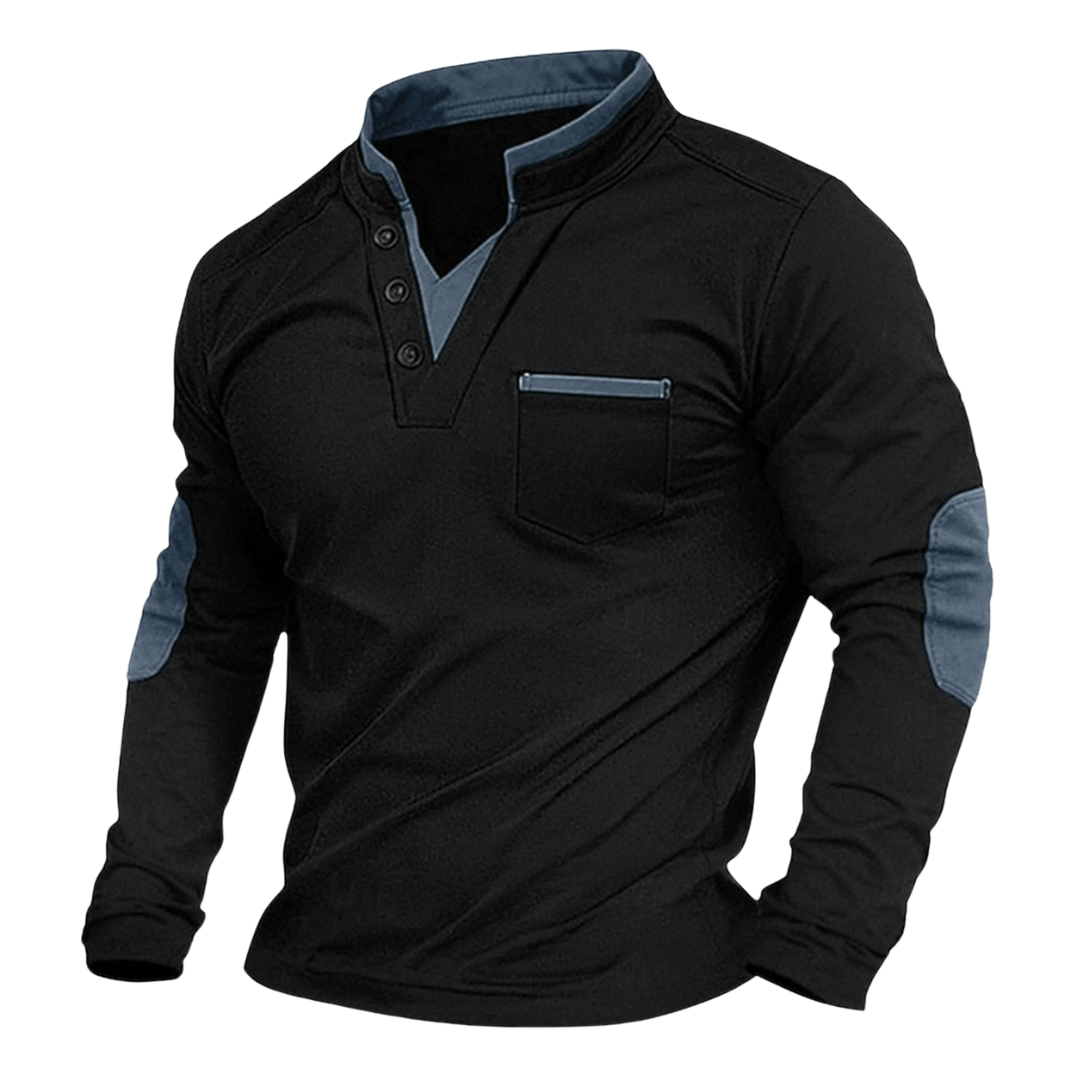 Gabriel - Sweat-shirt à col en V