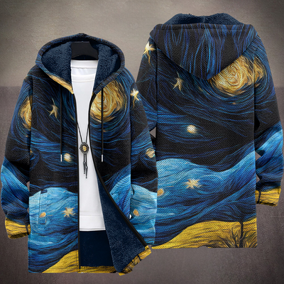 Robin - Cardigan de luxe inspiré par l'art