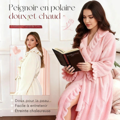 Sophie - Peignoir Doux de Luxe