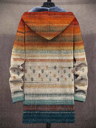 Ange - Cardigan de luxe inspiré par l'art