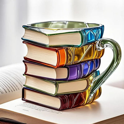 MugArt - Tasse en Livre Peint