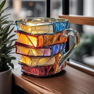 MugArt - Tasse en Livre Peint