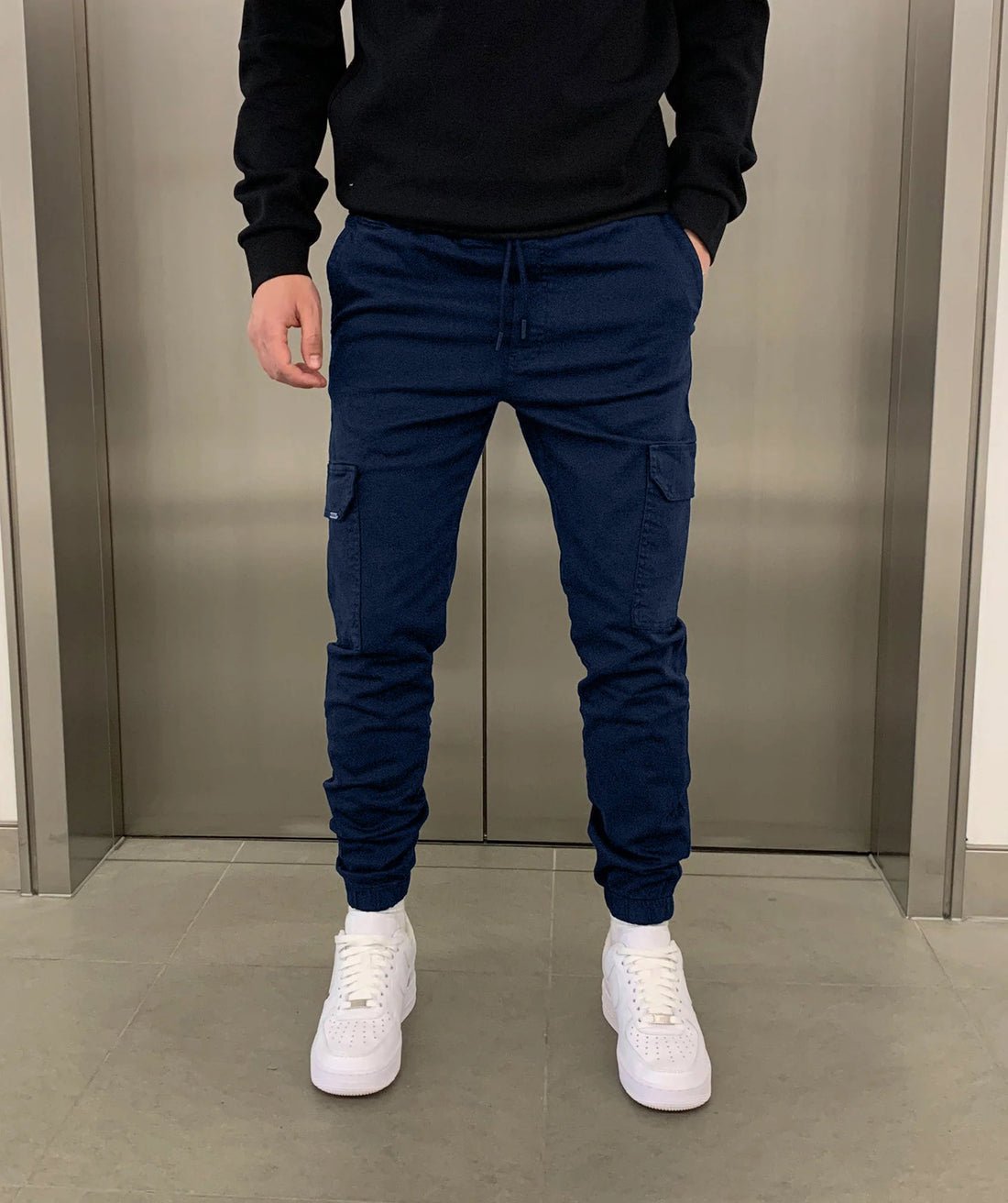 Thierry - Pantalons Cargo Confortables