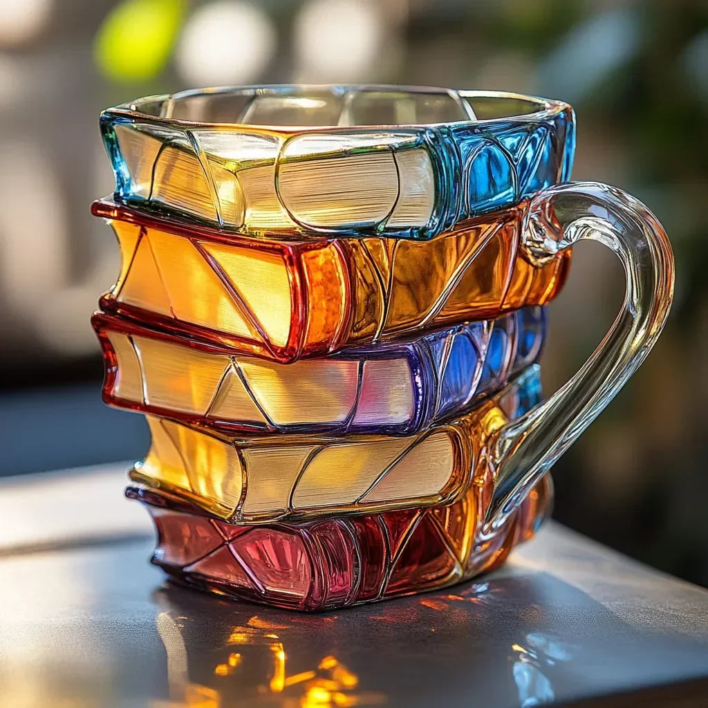MugArt - Tasse en Livre Peint