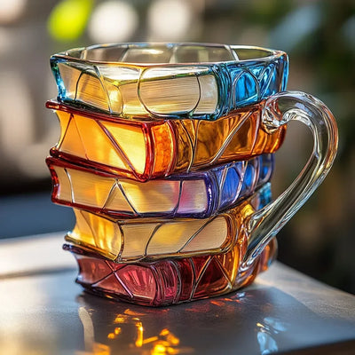 MugArt - Tasse en Livre Peint
