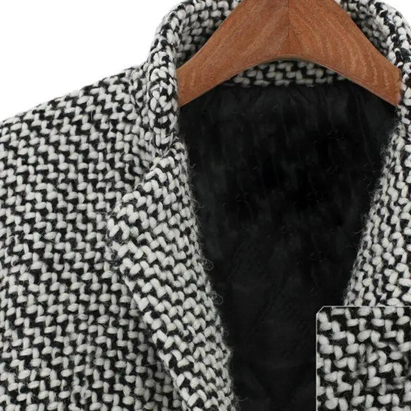 Evelyn - Manteau d'Hiver Élégant en Laine