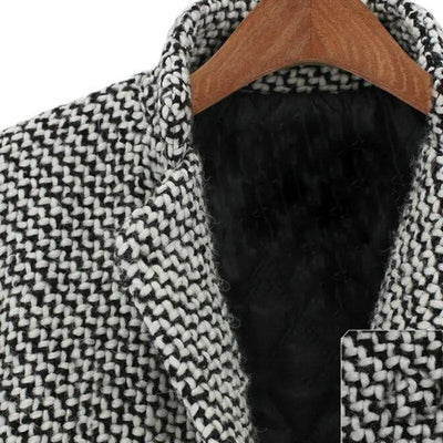 Evelyn - Manteau d'Hiver Élégant en Laine