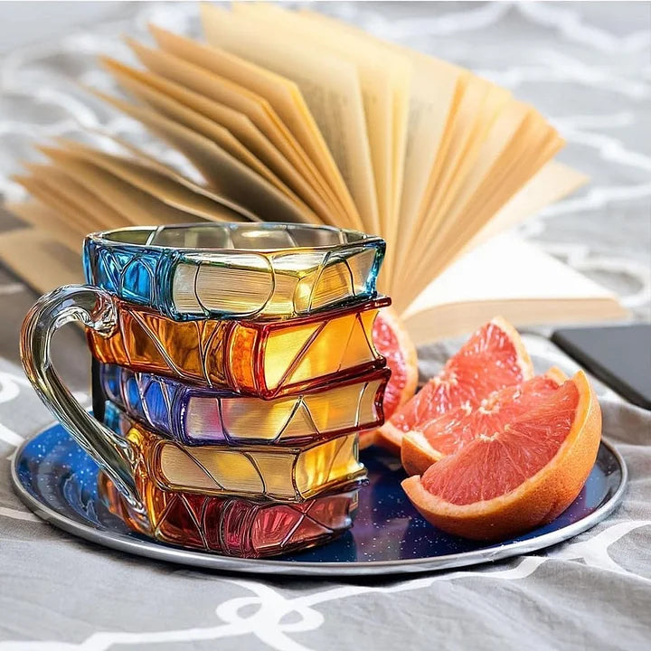 MugArt - Tasse en Livre Peint