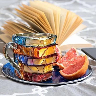 MugArt - Tasse en Livre Peint