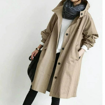 Isaline - Trench-coat élégant et imperméable