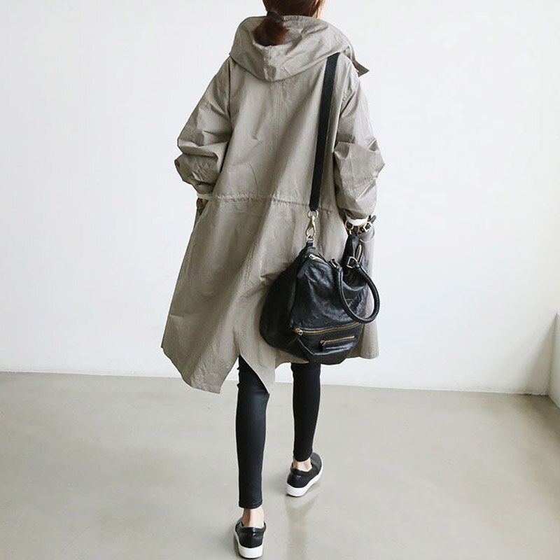 Isaline - Trench-coat élégant et imperméable
