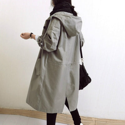 Isaline - Trench-coat élégant et imperméable