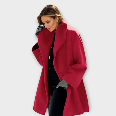 Celine - Manteau en Laine Premium Coupe-Vent
