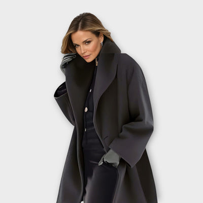Celine - Manteau en Laine Premium Coupe-Vent