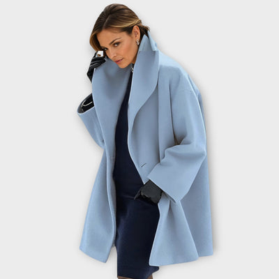 Celine - Manteau en Laine Premium Coupe-Vent