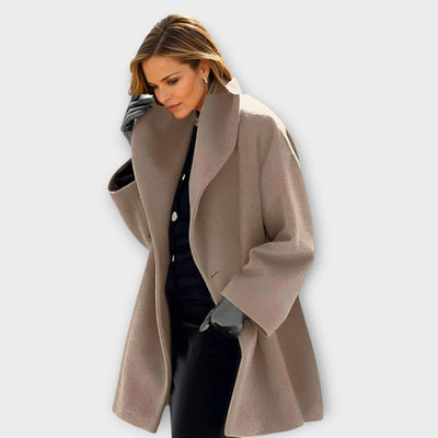 Celine - Manteau en Laine Premium Coupe-Vent